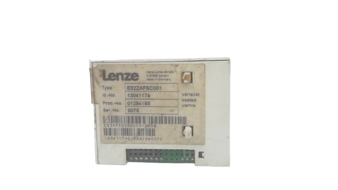 LENZE E82ZAFSC001
