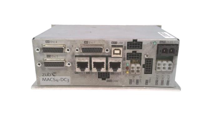 ZUB MACHINE CONTROL AG MACS4-DC3