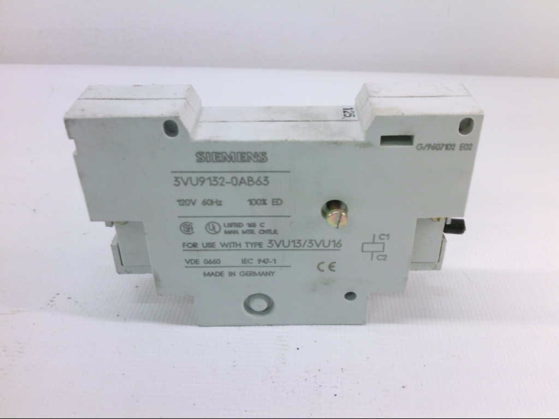 SIEMENS 3VU9132-0AB63