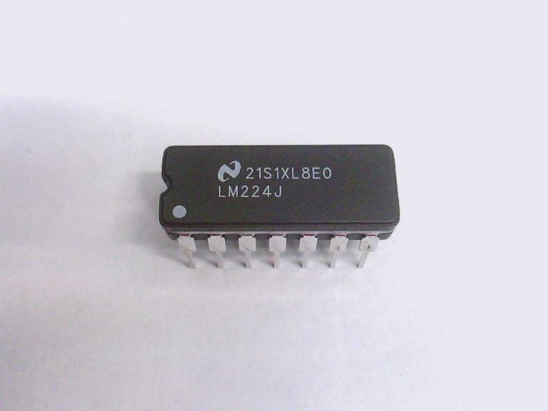 TEXAS INSTRUMENTS SEMI LM224J