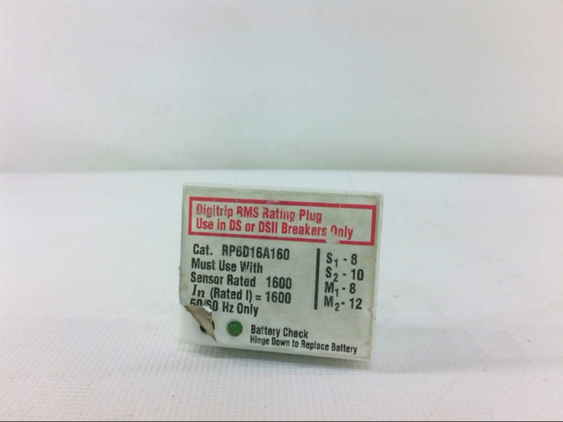 EATON CORPORATION RP6D16A160