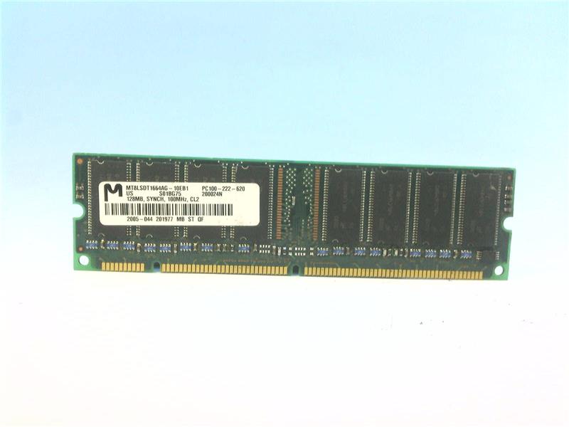 MICRON TECHNOLOGY INC MT8LSDT1664AG-10EB1