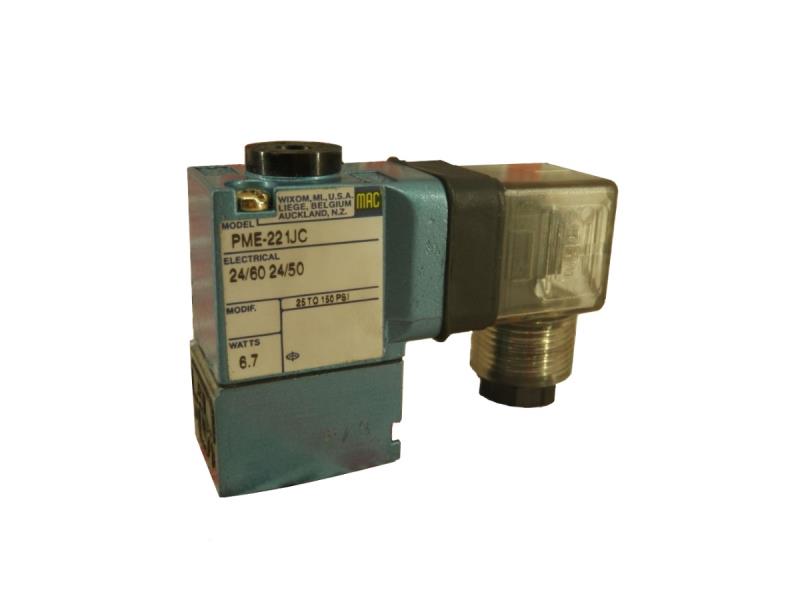 MAC VALVES INC PME-221JC