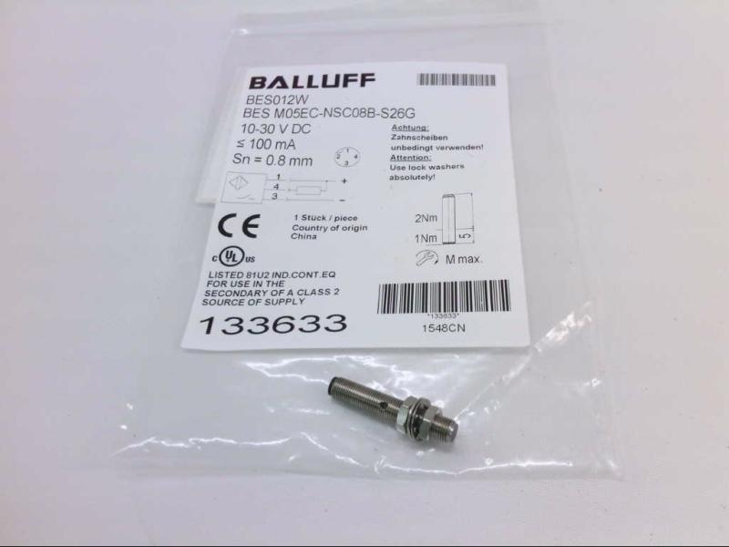 BES M05EC-NSC08B-S26G by BALLUFF