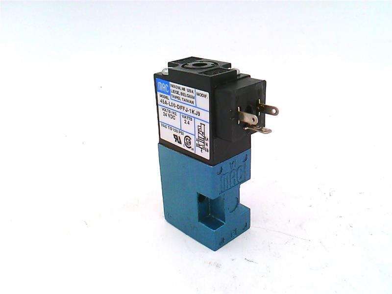 MAC VALVES INC 45A-L00-DFFJ-1KJ9