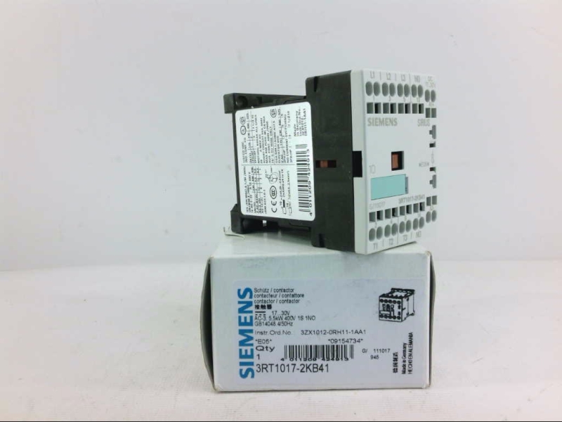 SIEMENS 3RT1017-2KB41
