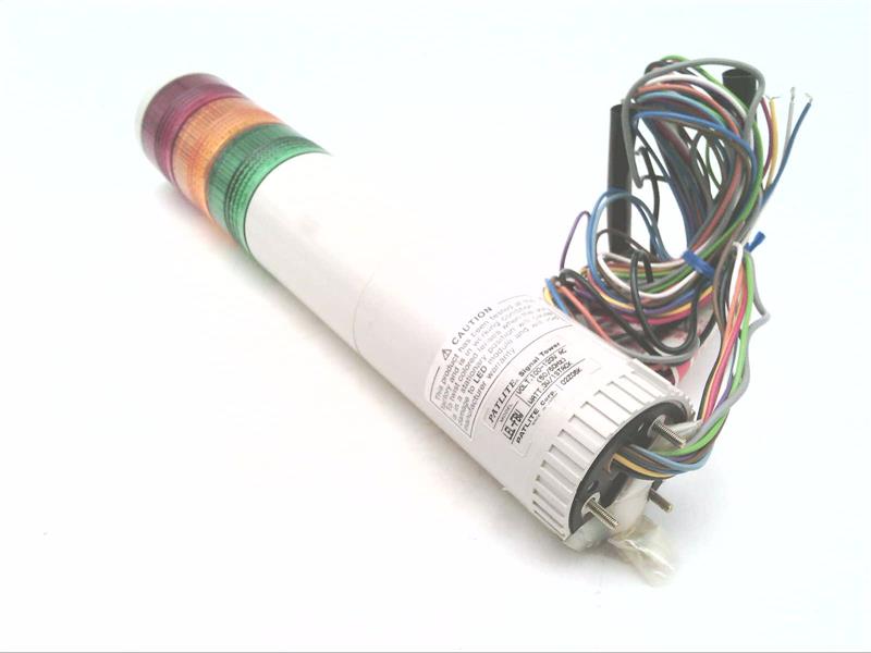 PATLITE LEL-312FBW-R/Y/G