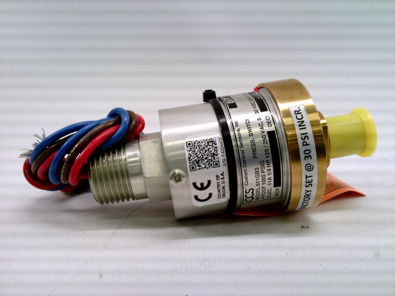 611GB2 by CUSTOM CONTROL SENSORS