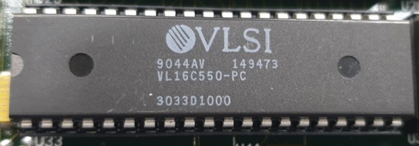 VLSI TECHNOLOGY VL16C550-PC