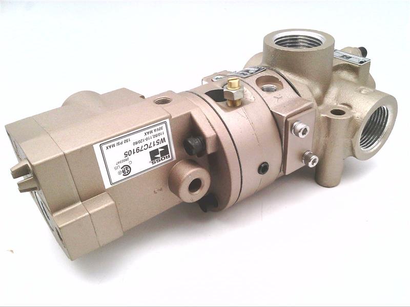 ROSS CONTROLS 2773B6017Z
