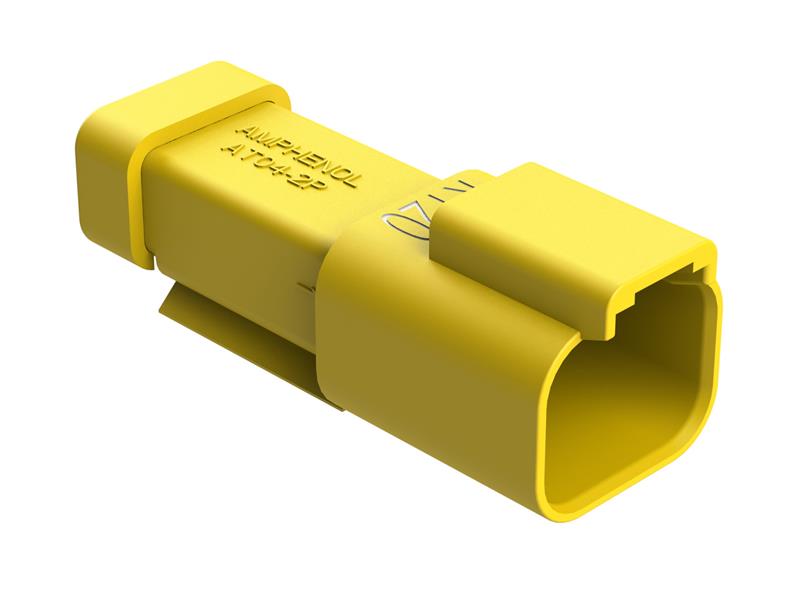 AMPHENOL AT04-2P-R120YEL