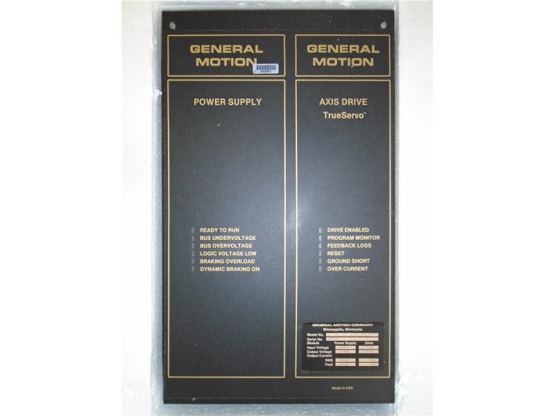 GENERAL MOTION AD-018-185-A/PS-100-E