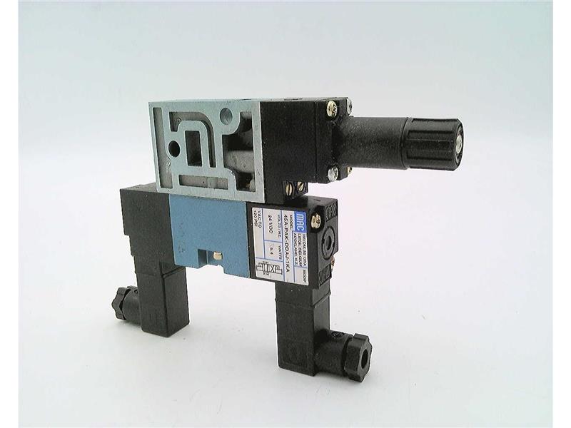 MAC VALVES INC 45A-PAK-DDAJ-1KA