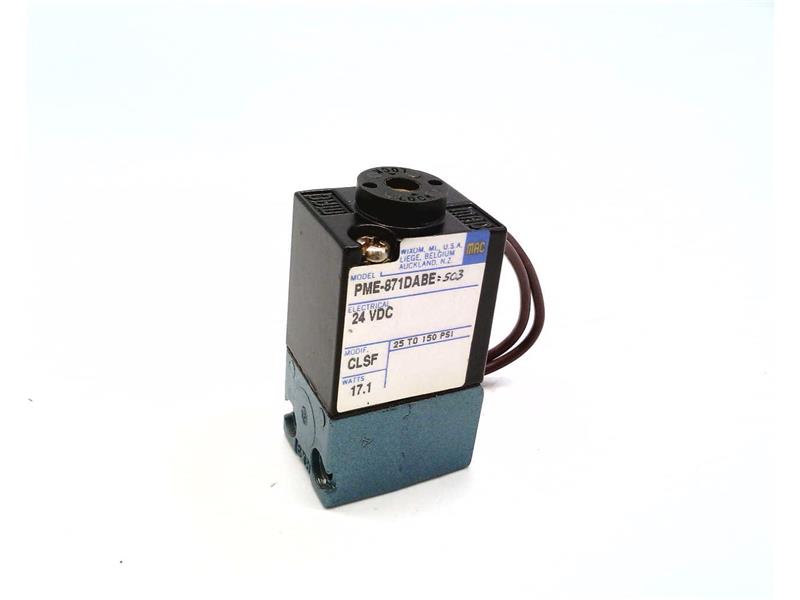 MAC VALVES INC PME-871DABE-CLSF