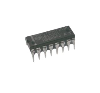 TEXAS INSTRUMENTS SEMI PC74HC161P