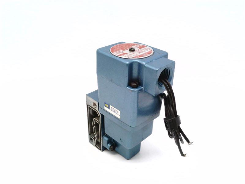 MAC VALVES INC 258B-110EA