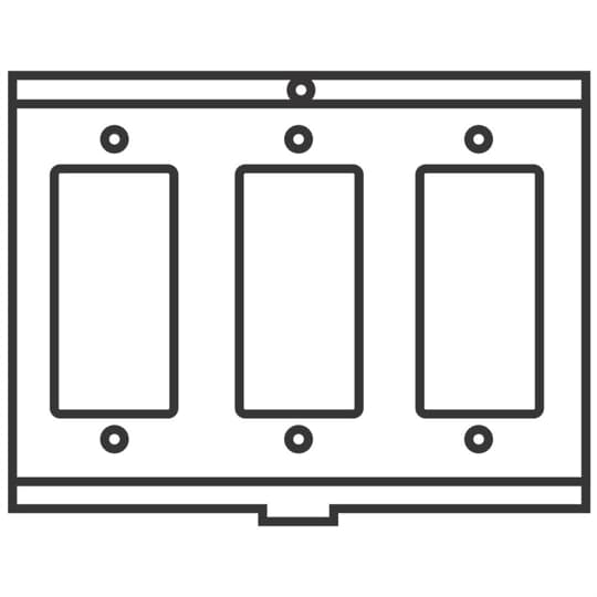 ABB THOMAS & BETTS AFP-6V-3G