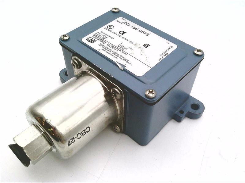 UNITED ELECTRIC J6D-156-9573