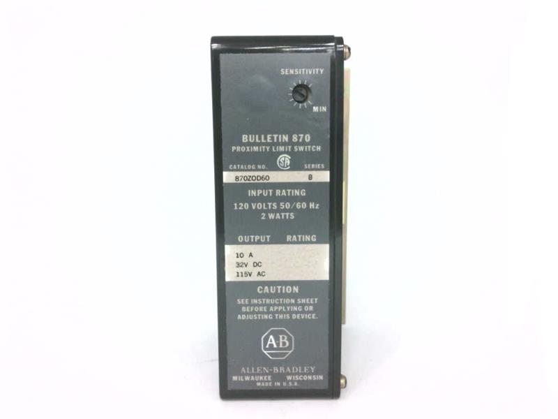 ALLEN BRADLEY 870-ZOD60