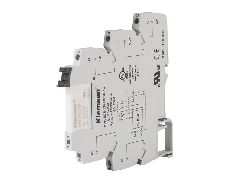 KLEMSAN KPR-SCE-12VACDC-1