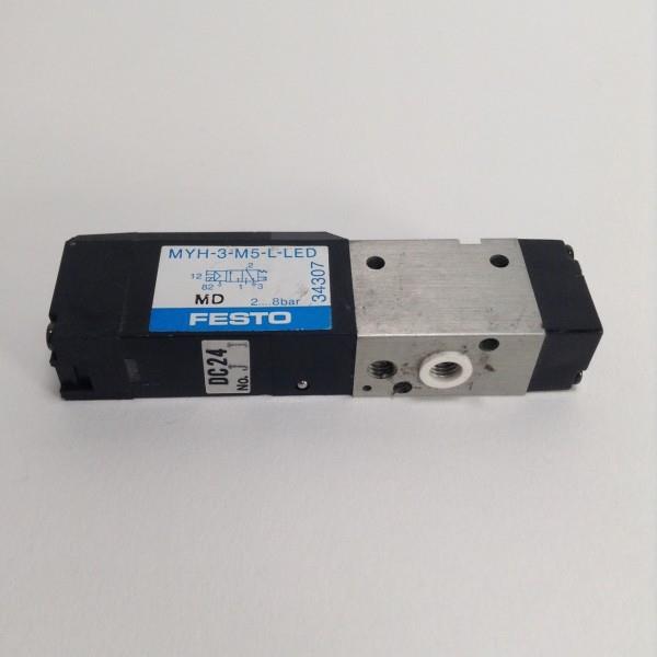 FESTO MYH-3-M5-L-LED