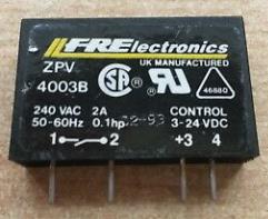 FR ELECTRONIC SYSTEMS ZPV4003B