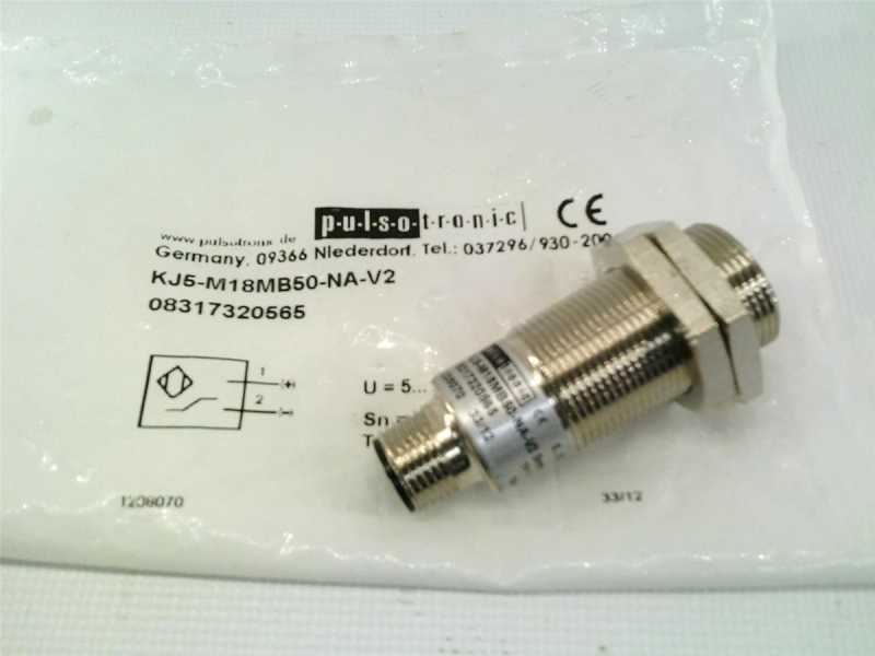 PULSOTRONIC KJ5-M18MB50-NA-V2