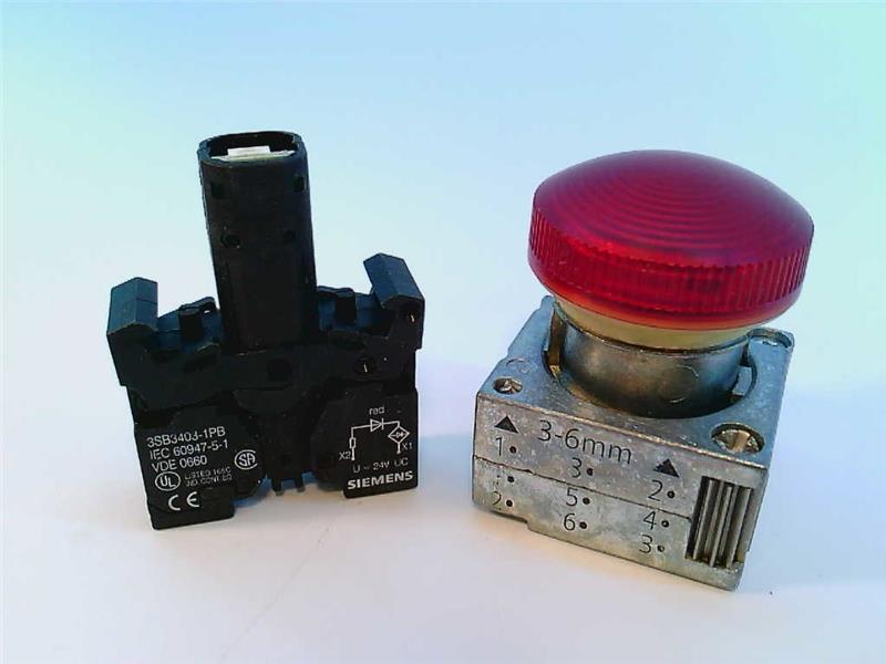 SIEMENS 3SB3644-6BA20-0CC0