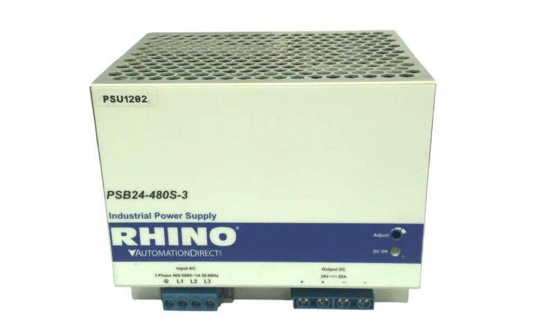 AUTOMATION DIRECT PSB24-480S-3