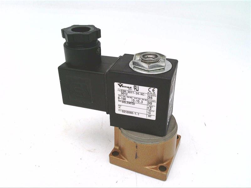 VERSA VALVES ESM-3011-34-HC-D012