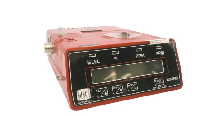 RKI INSTRUMENTS GX-86A