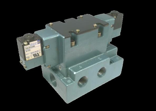 MAC VALVES INC 6631A-214-PM-501DA