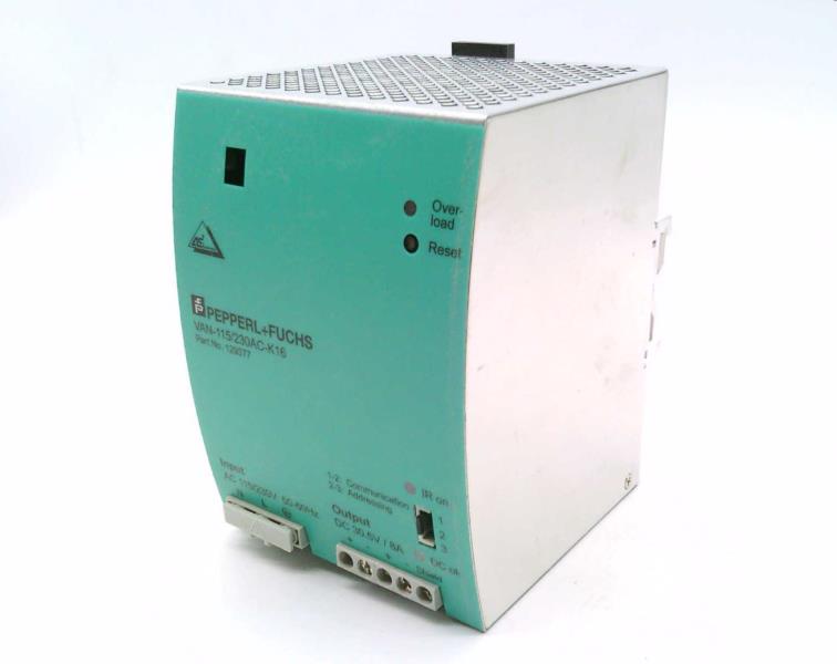 PEPPERL & FUCHS VAN-115/230AC-K16