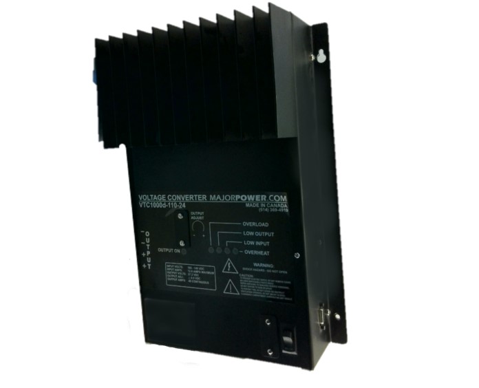 MAJORPOWER CORPORATION VTC1000D-110-24