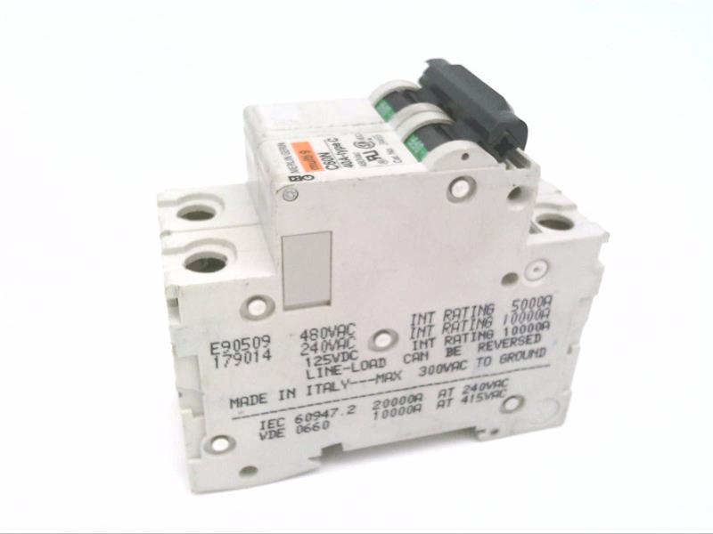 SCHNEIDER ELECTRIC C60 UL1077 - MCB - 2P - 40A
