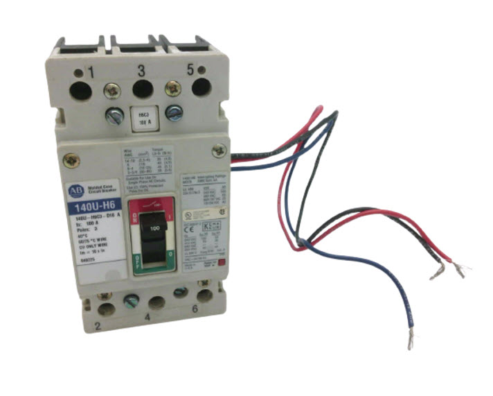 ALLEN BRADLEY 140U-H6C3-D10-A