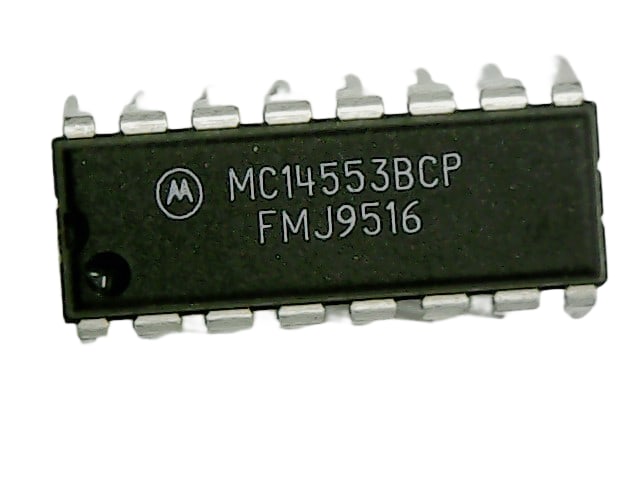 MC14553BCP by NXP SEMICONDUCTOR