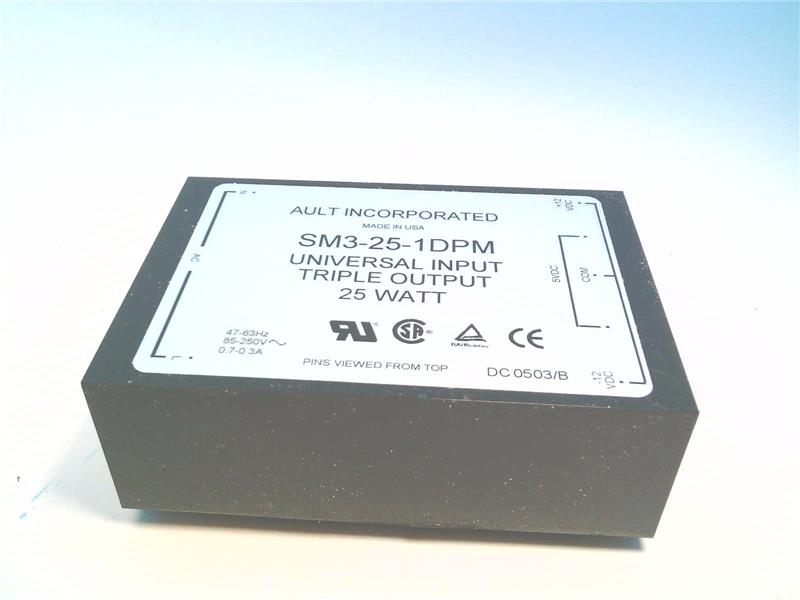 SM3-25-1DPM by NIDEC CORP