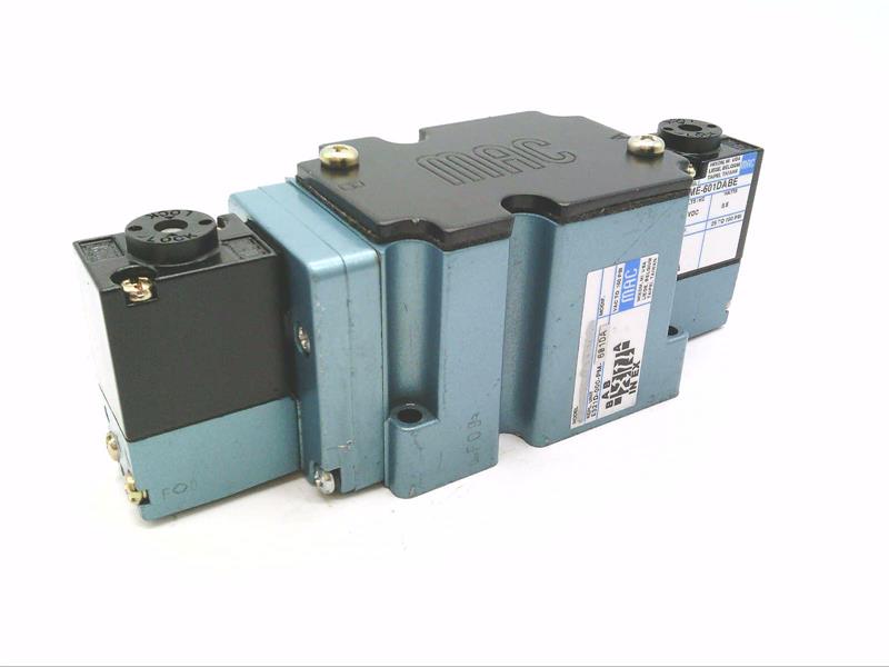 MAC VALVES INC 6321D-000-PM-601DA