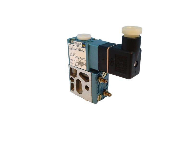 MAC VALVES INC 614B-14-551JB
