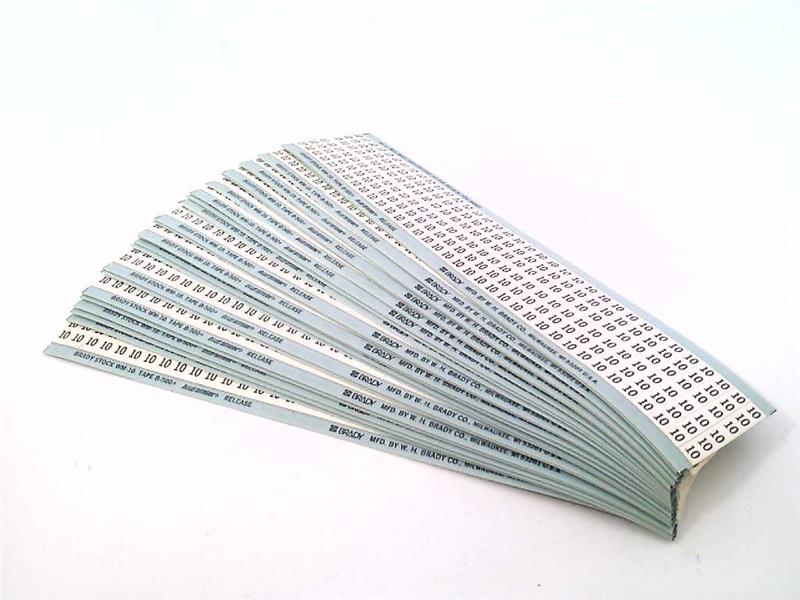 BRADY WM-10-PK