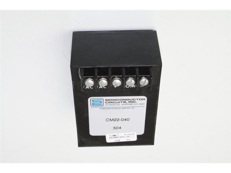SEMICONDUCTOR CIRCUITS CM23-040