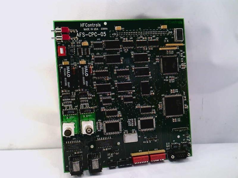 HF CONTROLS AFS-CPC-05