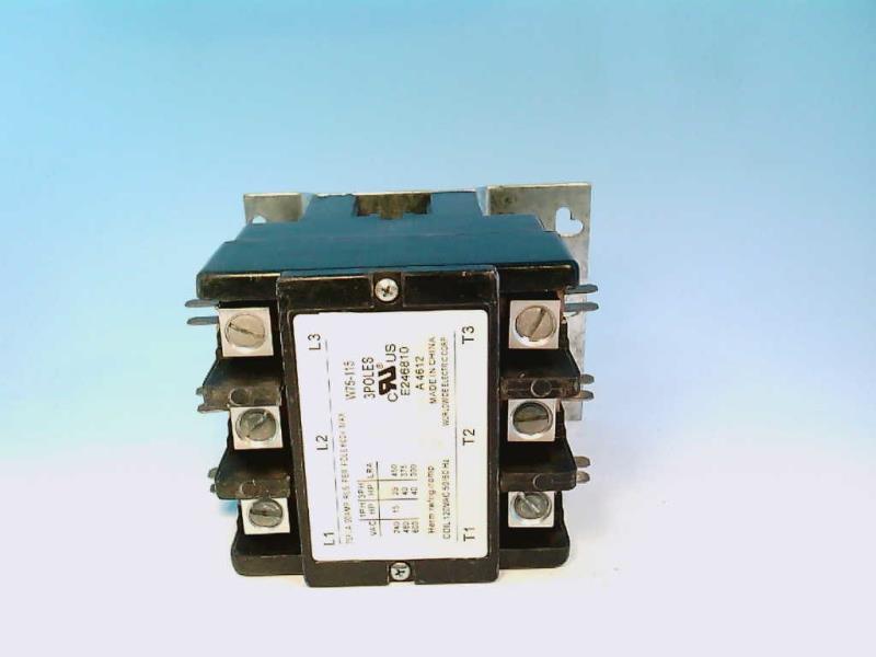 WORLDWIDE ELECTRIC W75-115