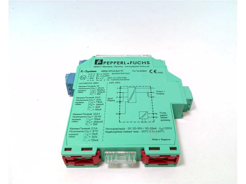 PEPPERL & FUCHS KFD2-STC4-EX1-Y1