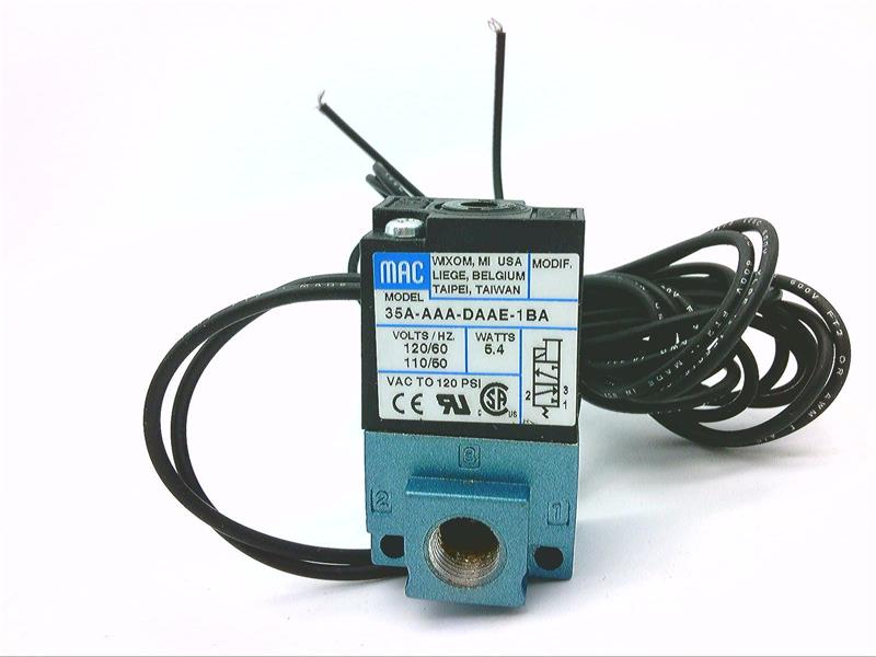 MAC VALVES INC 35A-AAA-DAAE-1BA
