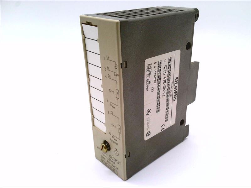 SIEMENS 6ES5470-8MC12