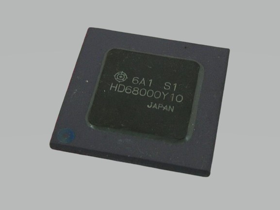 HD68000Y10 by HITACHI