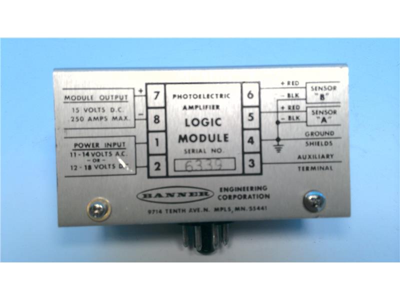 BANNER ENGINEERING TL-2ALMHS