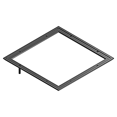 ABB THOMAS & BETTS 668-TRIM-BLK